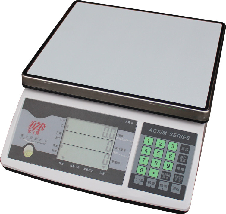 衡之宝FWE计数电子秤工业用电子秤计数秤称15kg/0.5g
