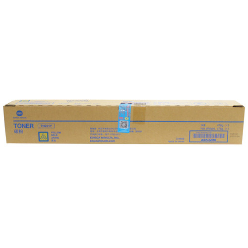 原装 柯尼卡美能达TN221K CMY 粉盒bizhub C287  C227墨粉盒 粉仓
