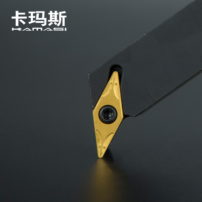 数控刀杆SVQCR1616H11机夹外圆车刀SVQBR2020K16普通车床机架刀具