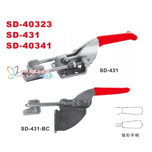 304不锈钢快速夹具SD-40323SS/431SS/40341SS/KL,MP.GH,CM,GTY,JA