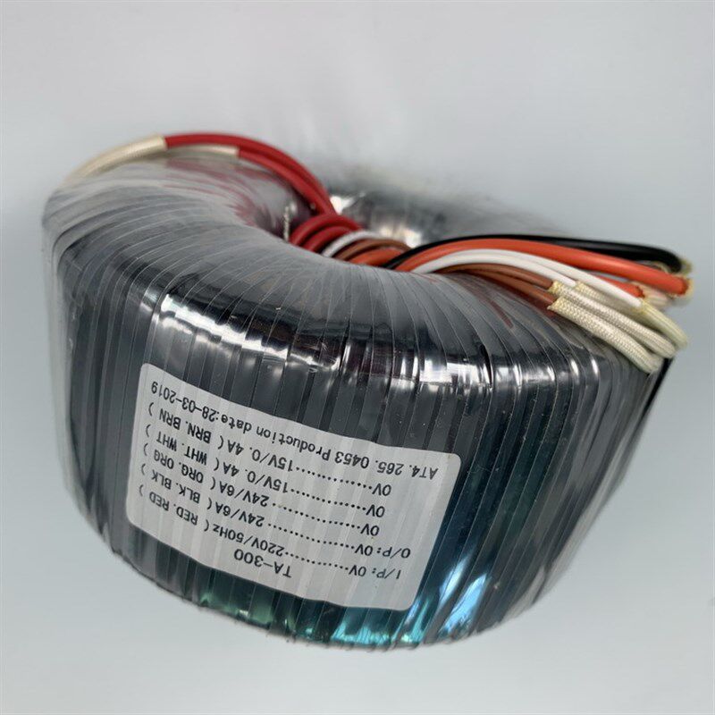 环型变压器300W 双24V+双15V 环牛电源变压器功放扩音变压器铜线