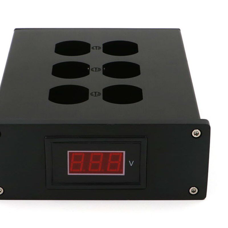 带数字显示的全铝机箱 1506美标电源箱套件(非成品)