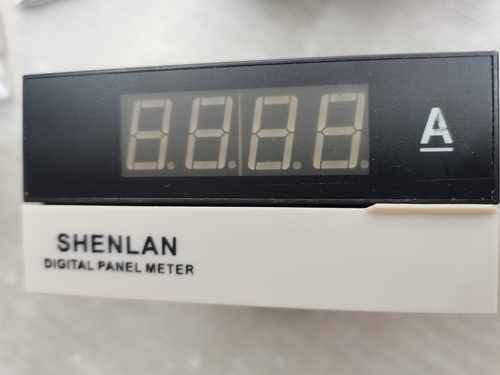 SHENLAN深蓝 SP3-DA DC0-75mV SP3系列数字直流电流表 SP3-A/V