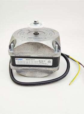 全新德国ebmpapst通风机雪柜散热M4Q045-CA01-01 31W7w罩极220V电
