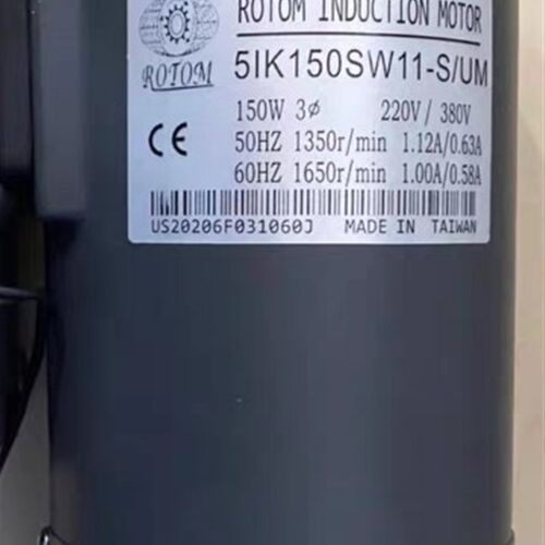 ROTOM刀库马达 ROTOM电机 5IK150SW11-S/UM  51K150SW-S/UM