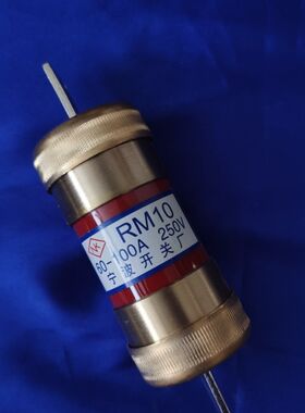 RM10 60~100A 250CV无填料封闭管式低压熔断器 保险