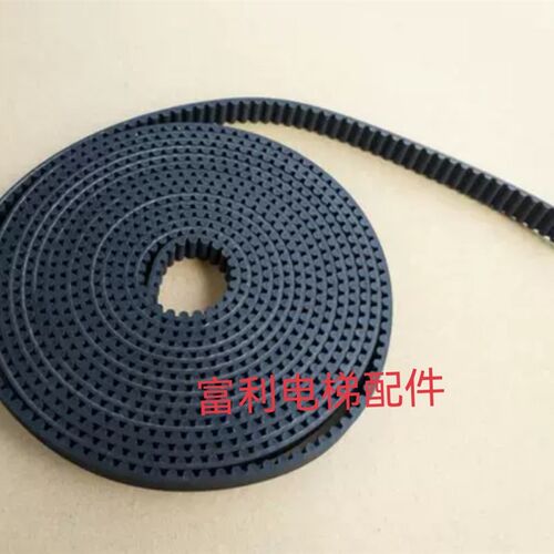 通力 展鹏电梯门机皮带橡胶开口同步带 HTD-5M S5M HTD-8M S8M-15