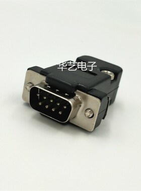 台达B2系列伺服驱动器cn2接头db9接头黑色外壳带公头ASDCNDS029R