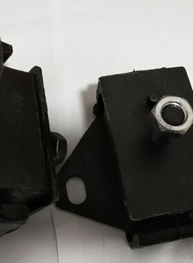 精忠适用云内4100前发动机胶垫 机脚墩垫机爪垫减震缓冲块后悬置