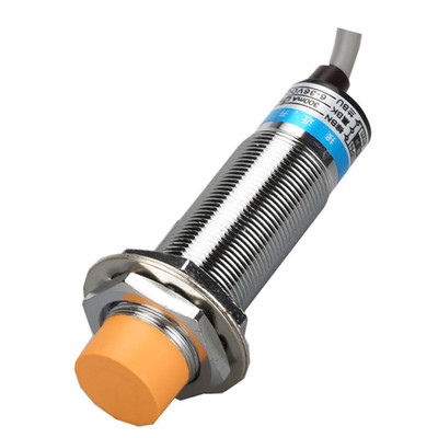 OMCH沪工18mm金属感应接近开关LJ18A3-8-Z/BY直流PNP三线常开24v