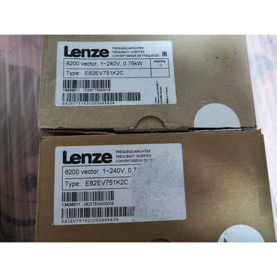 伦茨变频器E82EV751K2C E82EV751-2C库存