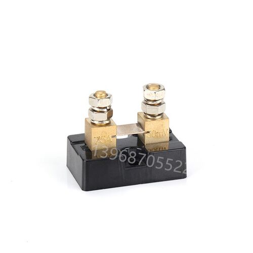 FL-15美式150A75MV10A精度0.5级20A30A外附50A75A直流分流器100A