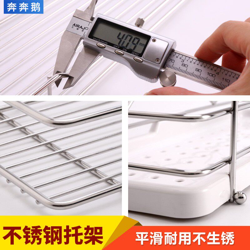 卫生间吸盘置物架浴室厕所洗手间壁挂用品用具免打孔吸壁式收纳架