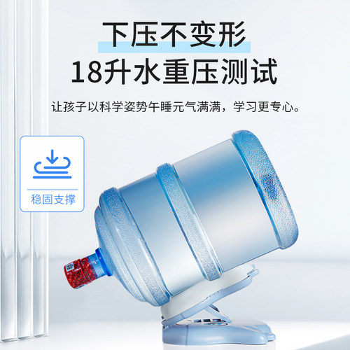 小学生摺叠午休枕儿童专用午睡枕趴睡枕教室午睡神器桌上趴趴枕头