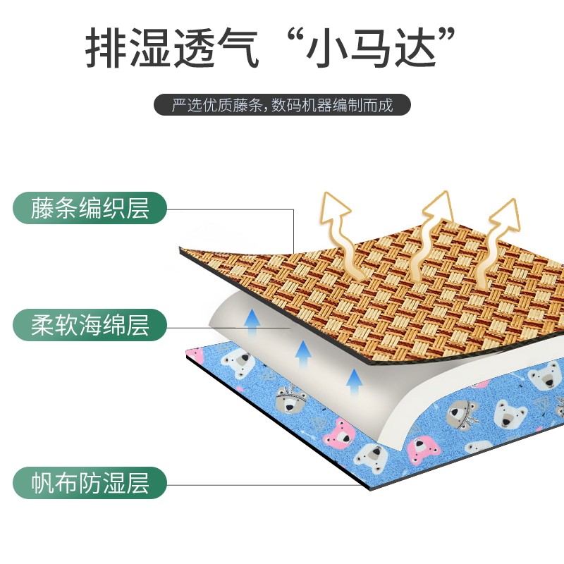 狗垫子四季通用宠物猫窝冰凉垫睡觉用睡垫凉席毯子窝垫猫咪冰垫