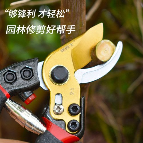 树枝剪刀省力SK5剪子果树剪刀修枝剪刀园林剪强力粗枝剪花艺剪刀