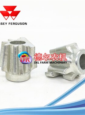 爱科 麦赛福格森MF1839 1840打捆机 打结器鹰嘴锥齿 蜗杆齿轮