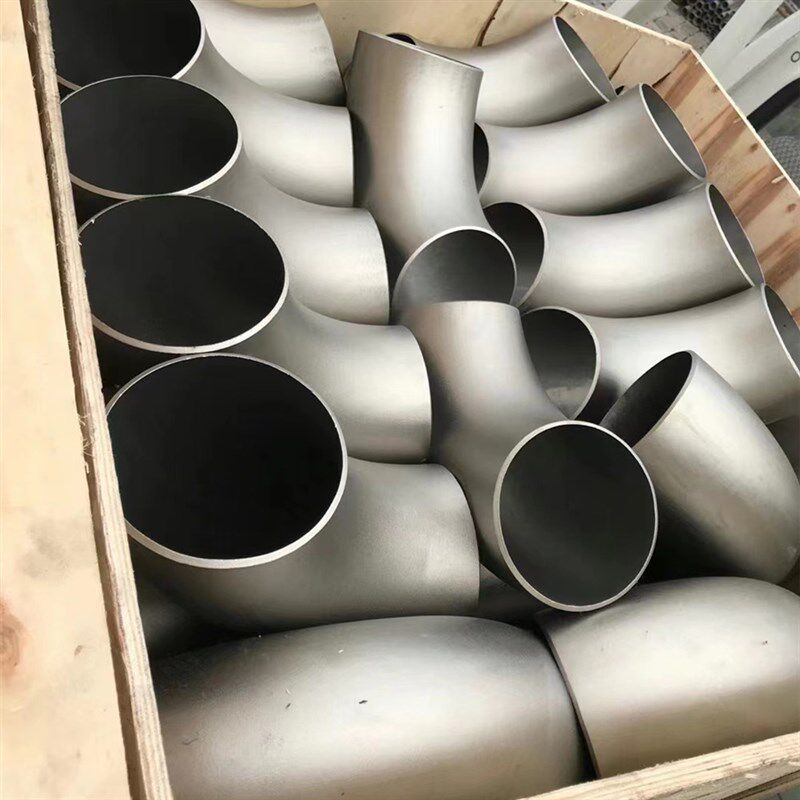 304不锈钢弯头 工业级无缝酸洗冲压 316焊接弯头90 180度异型定制图片