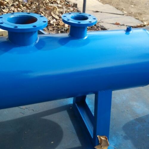 循环水系统分集水器 分水器地下室暖通分集水器中央空调集分水器1