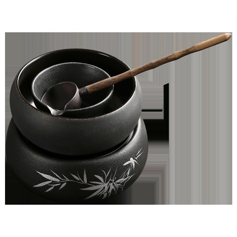 陶瓷煮茶碗煮黑茶白茶普洱功夫茶具家用烧水煮茶壶电热电陶炉茶炉