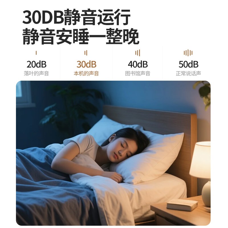 至御中古风扇灯覆古饭厅灯卧室胡桃木色吊扇灯气氛灯云朵装饰灯