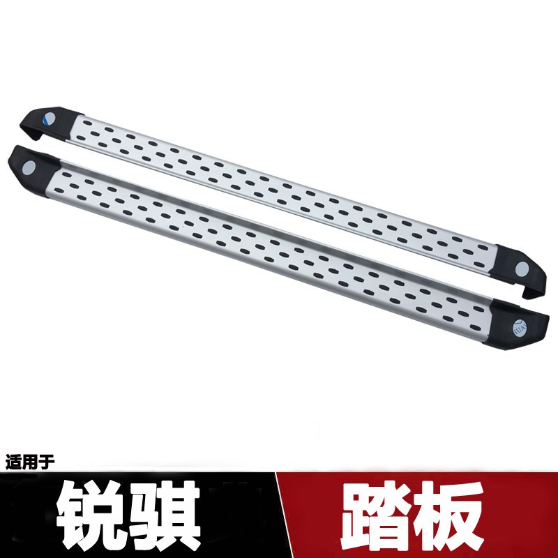 适用东风锐骐皮卡踏板锐骐P11侧踏板脚踏板锐骐皮卡改装踏板配件