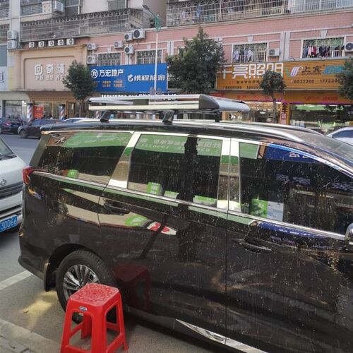 上汽大通G50行李架大通g50专用汽车行李架车载车顶货X架行李框改