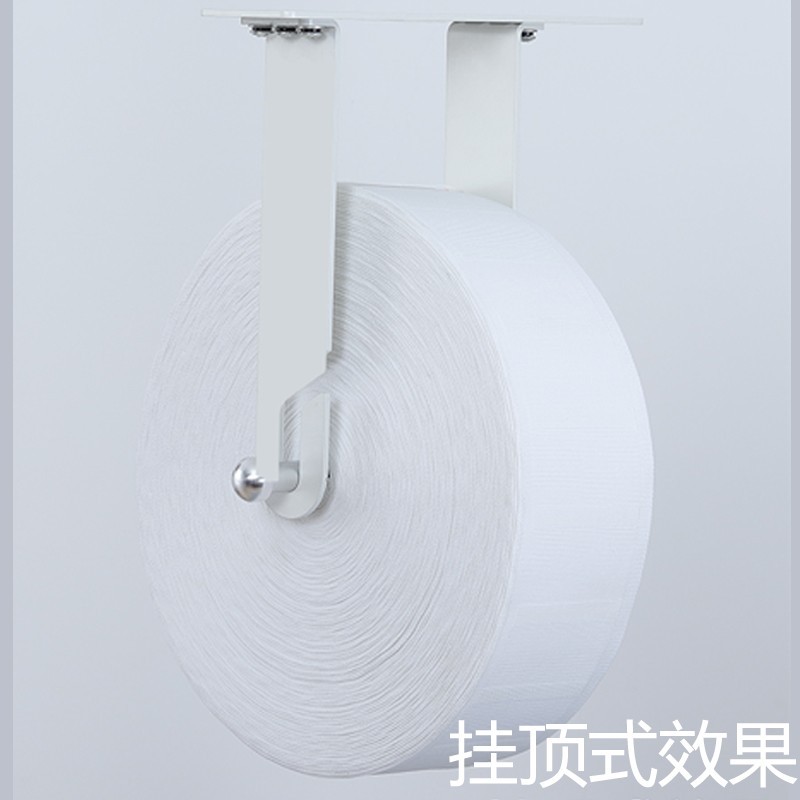 白色窗帘布带架子布带收纳支架多A功能面料拉伸架布料丝带卷拉架