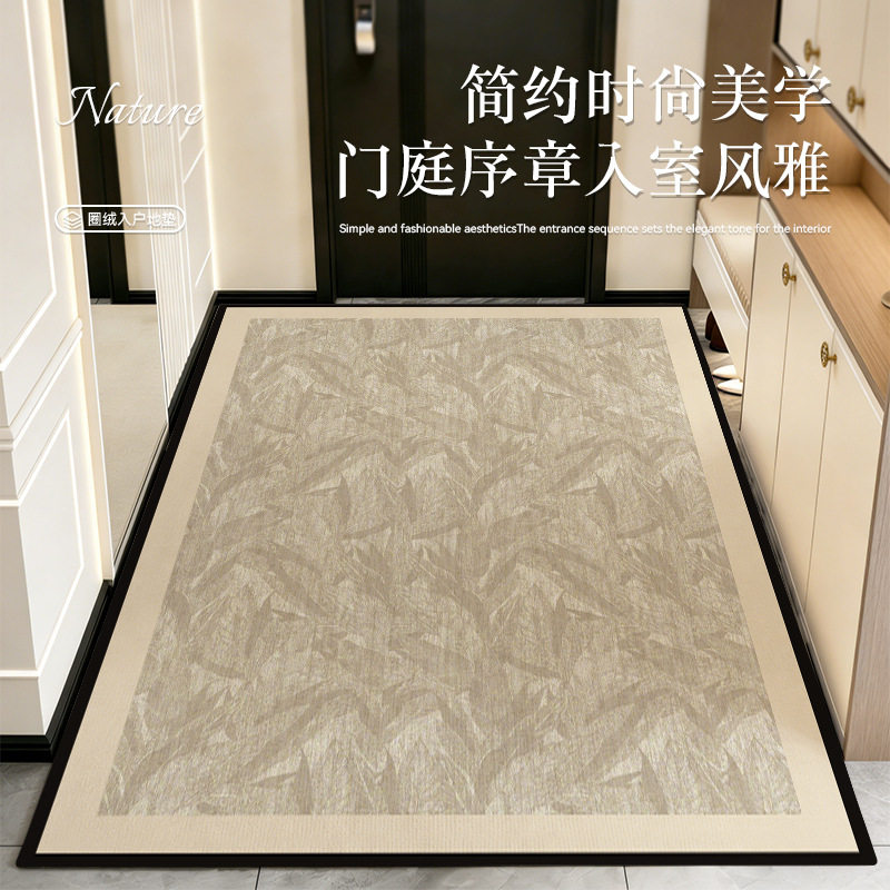 入户门地垫进门地毯高级门口垫子家用门垫轻奢玄关客厅脚垫包邮
