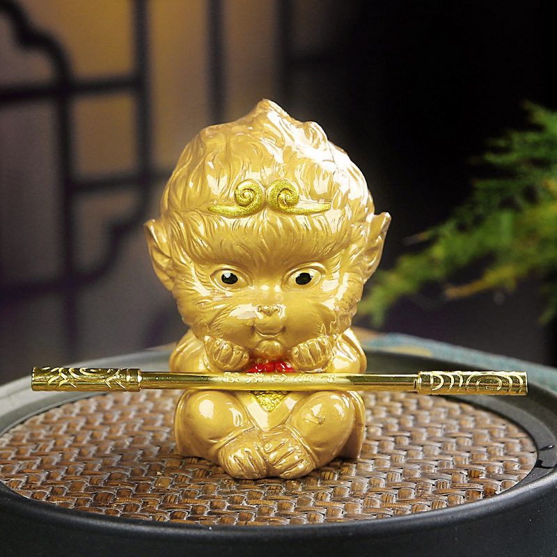 茶宠可养变色热水禅意礼品装饰茶图片