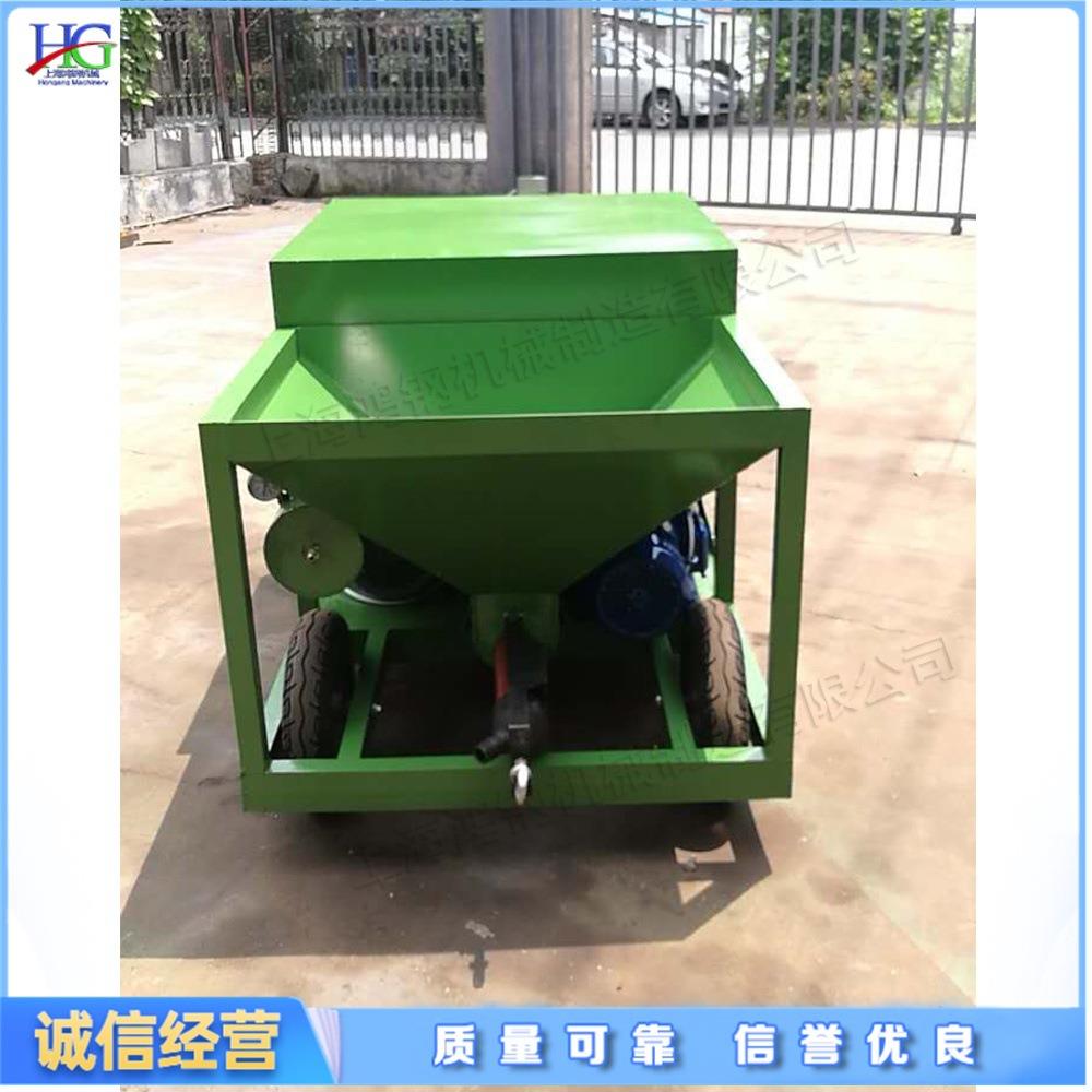 推式塑胶跑手道喷涂机运面动场防腐漆机各DCFP类U胶状出料设备