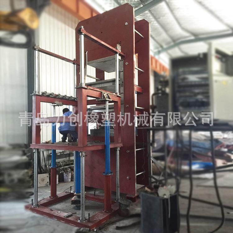 实心轮胎液化压硫机实100×100轮胎多心层热压硫化生产胶粉机轮平