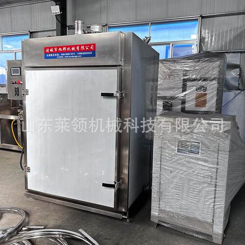 全自烤动TJM腊肉腊肠红肠烟熏肉制品熟食烟熏设备鸭烟烤熏上炉色