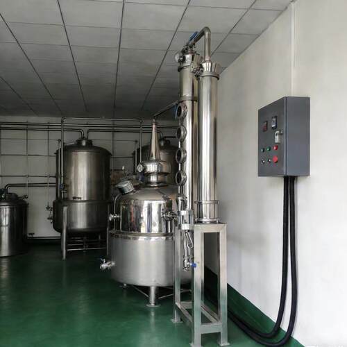 定制2特0升不锈钢蒸馏可设备伏加酿酒器酒0精提纯JM-CS-00植物精