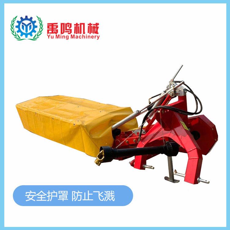 全齿割传动盘割草机液压轮折GWZ叠款圆苜蓿收割机艾机牧草割草机