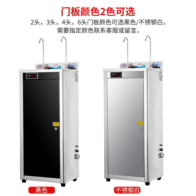 商用直饮水机立式净水器健身房工厂学校开水器加热过滤一体酒店用