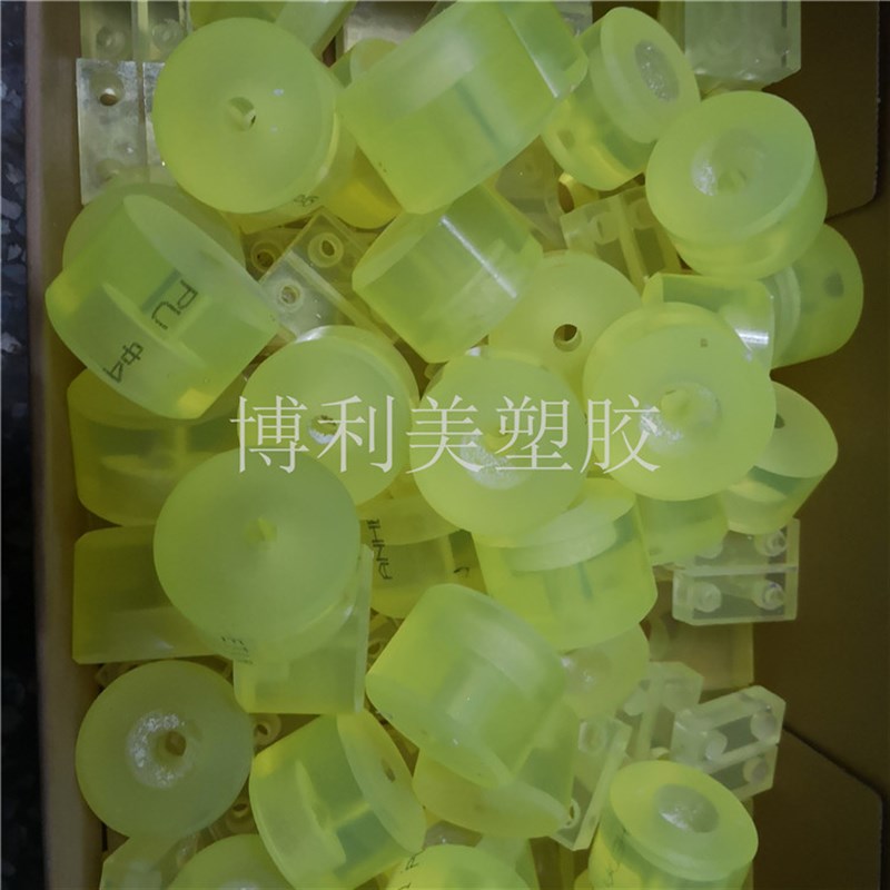 PU棒 优力胶条 牛筋防撞块 弹性缓冲轴套 聚氨酯减震冲床垫橡胶管