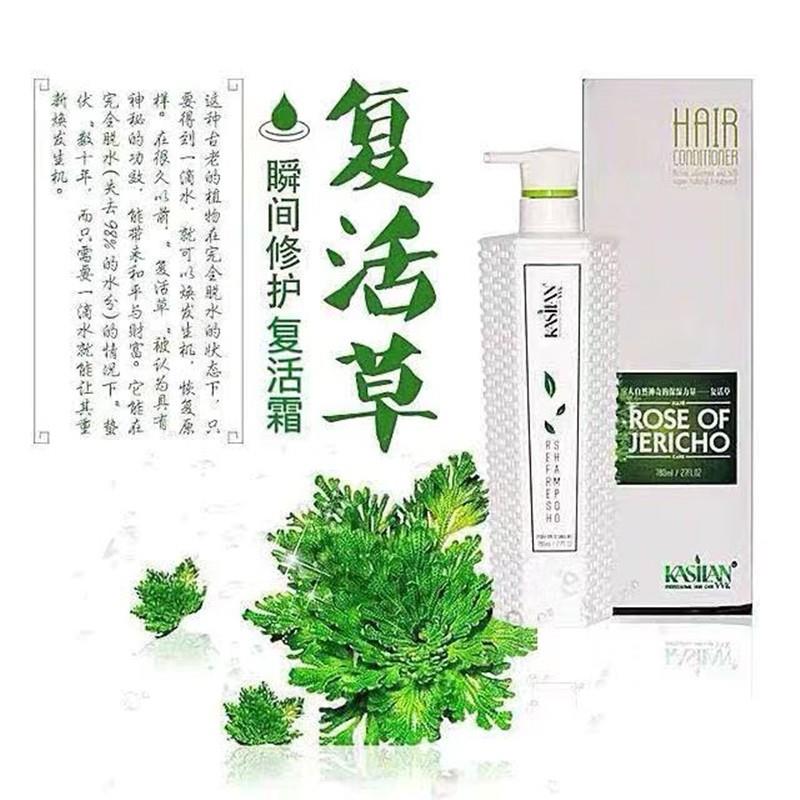 卡丝蓝复活草瞬间修护霜红石榴椰子油洋甘菊控油去屑滋润洗发乳