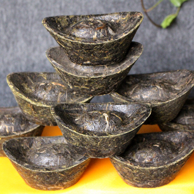 大元宝普洱立体茶雕摆件云南特色工艺品客厅摆设装饰商务开业礼品