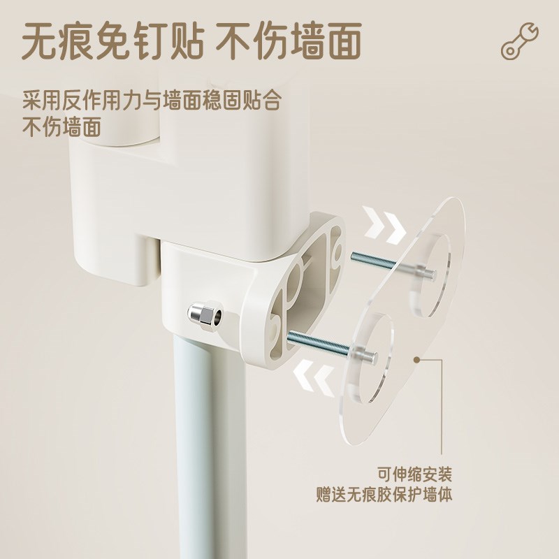 楼梯口可伸缩防护栏儿童安全门栏栏杆宠物围栏厨房挡板免打孔栅栏