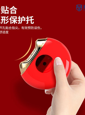蓝品盾电动指甲刀老人成人自动修甲机宝宝充电剪指甲钳便携磨甲器