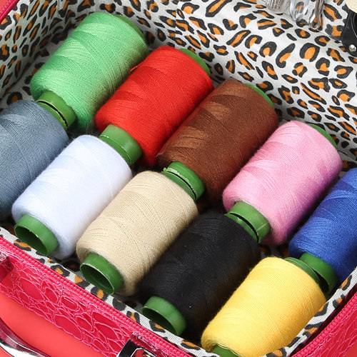 家用针线盒实用针线包套装高质量大容量缝衣服多功能手工针线工具