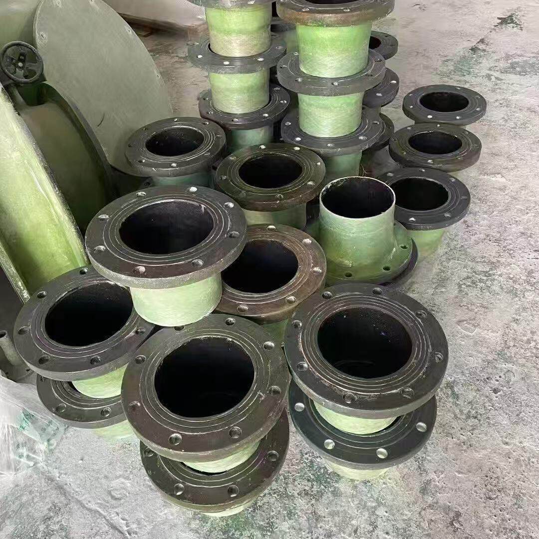 糊玻璃钢法/异兰盘弯头手连接件四耐腐蚀三通通耐酸碱管件型盲板