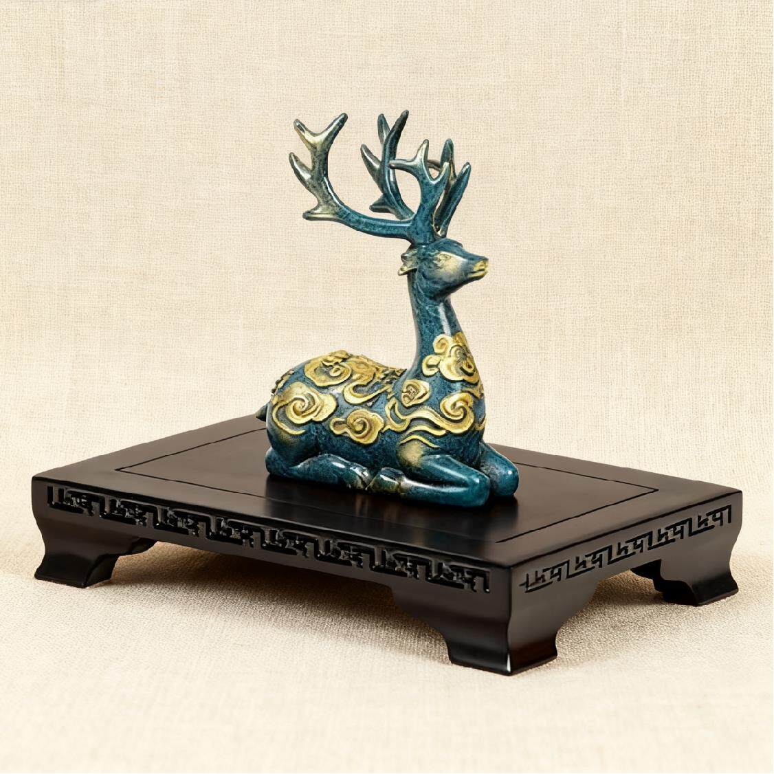 品实xr002木长底座檀黑木雕摆件工艺鱼缸花方盆佛像奇石正方形托