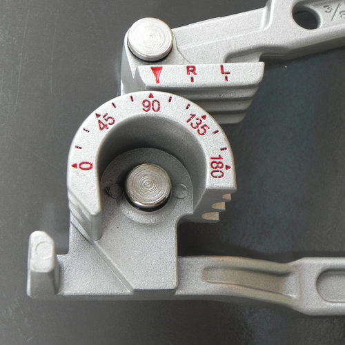 波斯手用三用铜管弯管器6mm 8mm 10mm 空调铜管铝合金180度不变形