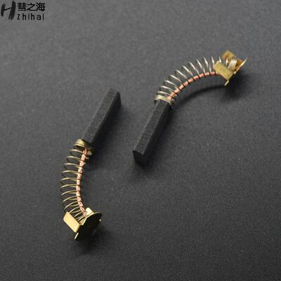 彗海高碳D74碳刷直流电机*10*18弹碳4*10*18刷耐磨可4定制D7之4簧