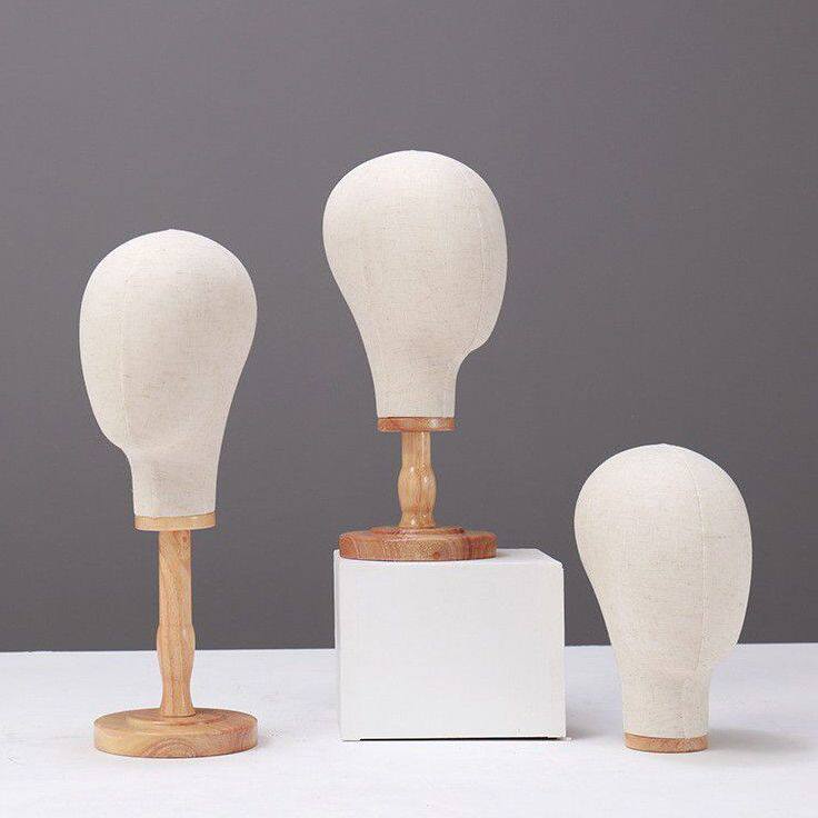 头帽托假人头人头模型帽子架假发展示新娘发饰展示帽架模特头假人