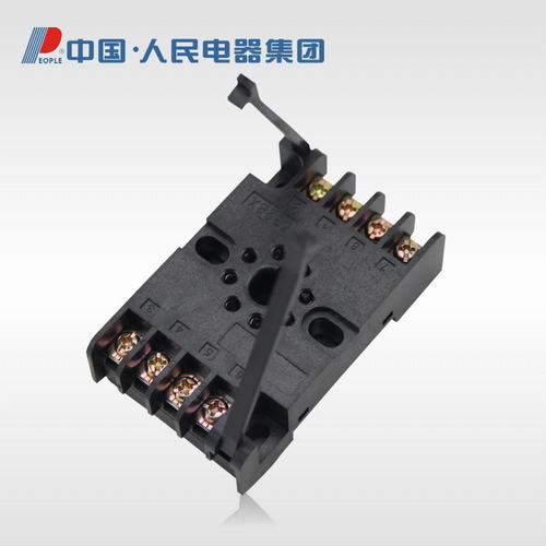 人民电器集团时间继电器ST3P JSZ3 PF083A 8脚底座插座