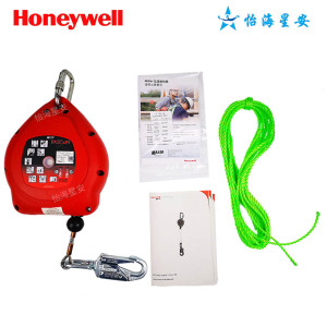 霍尼韦尔ATEX抗静电Falcon坠落制动器 速差器/防坠器 1017921进口