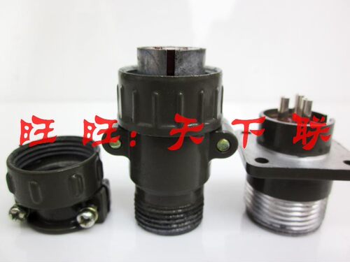 新品上市航空插头 p20K30直式 航空插座 圆形连接器P20K3Q三芯